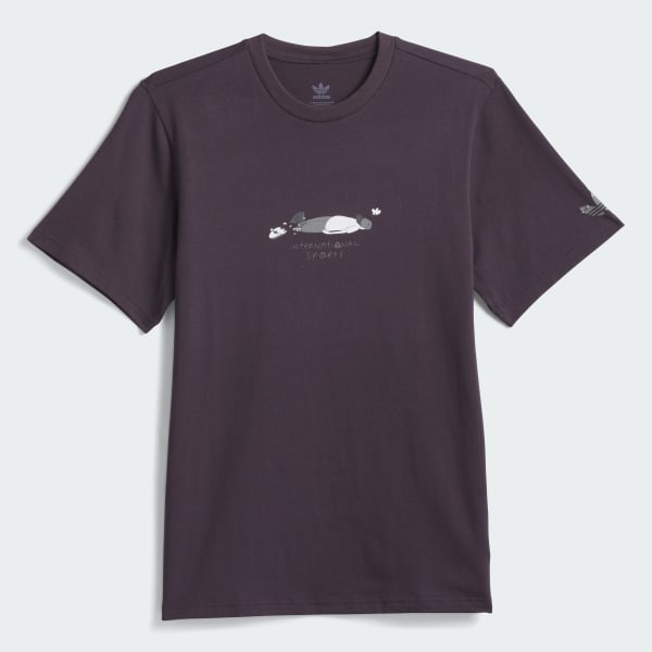 adidas Henry Jones Defeat Tee (Gender Neutral) - Purple