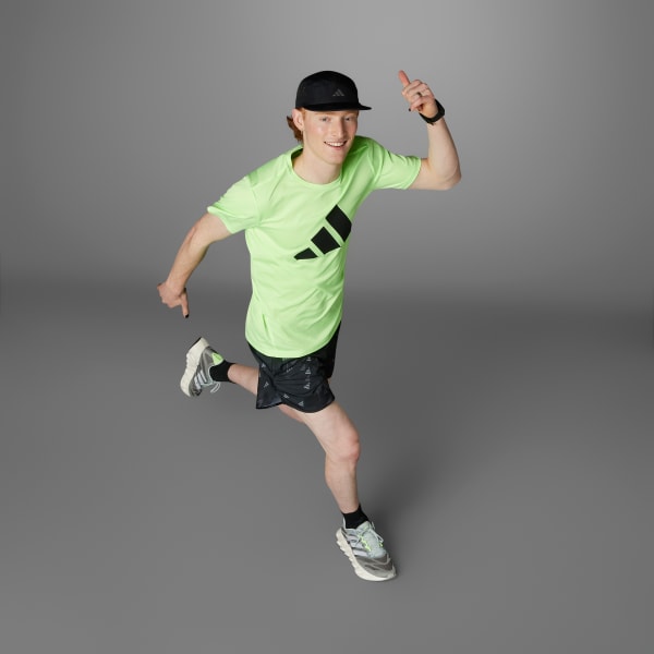 Green Run It Tee