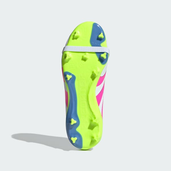 bílá Kopačky Predator League Fold-Over Tongue Firm Ground Kids