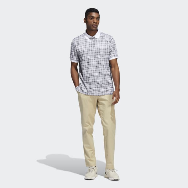 Weiss Adicross Plaid Poloshirt DVQ91
