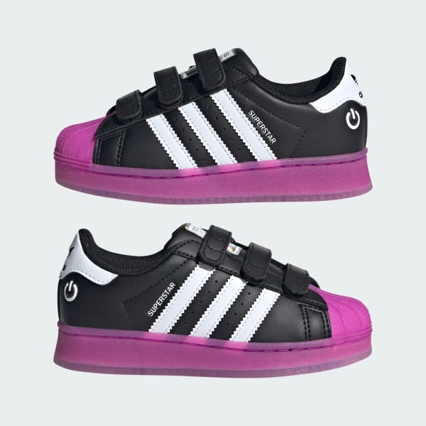 Scarpe Superstar LED Lights Comfort Closure Kids