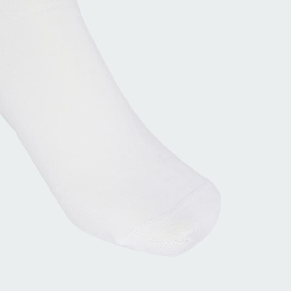 Blanco Calcetines clásicos 3 bandas