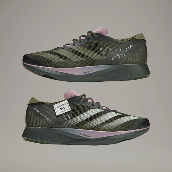 adidas Y-3 Takumi Sen 10 - Green | Free Shipping with