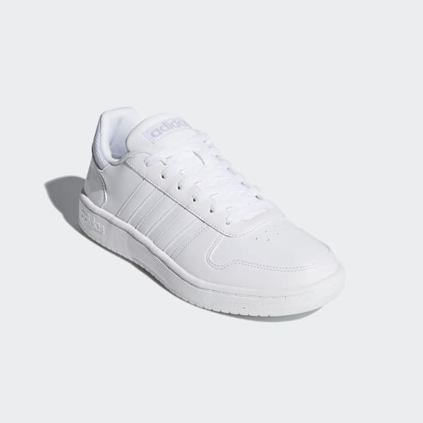 adidas Hoops 2.0 Shoes - White | adidas US