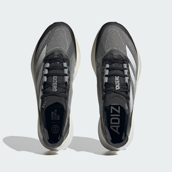 Black Adizero Boston 12 Shoes