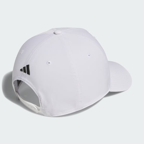 White 3-STRIPES TOUR PRINT HAT