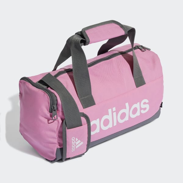 adidas Essentials Logo Duffel Bag Extra Small Pink adidas Deutschland