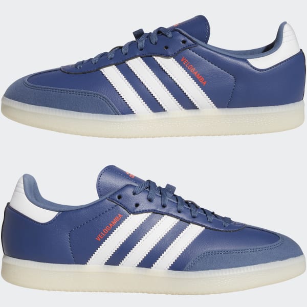 Blu Scarpe da ciclismo The Velosamba Vegan LWS78