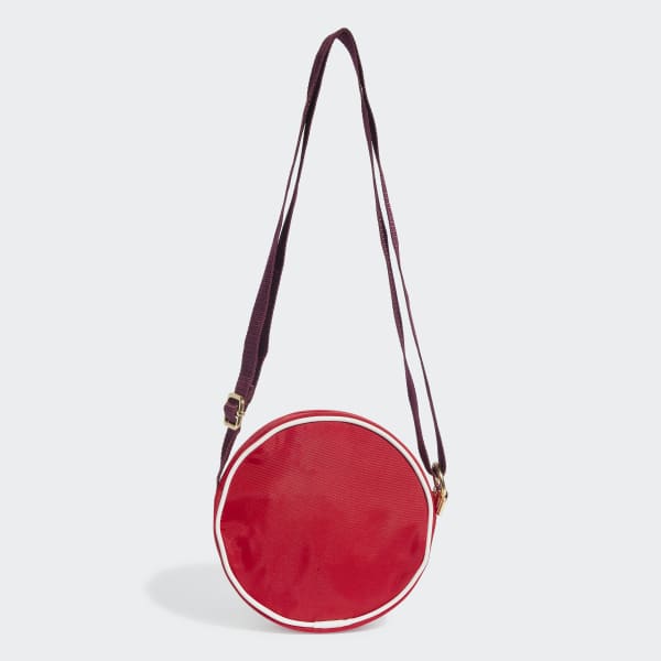 ☆adidas☆ AC Round Bag Red adidas Round Bag - Red | adidas Singapore