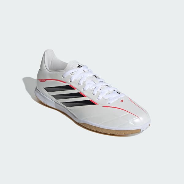 White COPA PURE IV CLUB Indoor Football Shoes