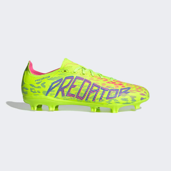 Green Predator League Firm/Multi-Ground Boots