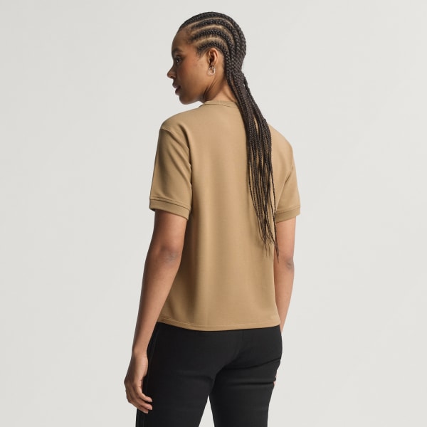 สีชมพู เสื้อยืด Premium Essentials