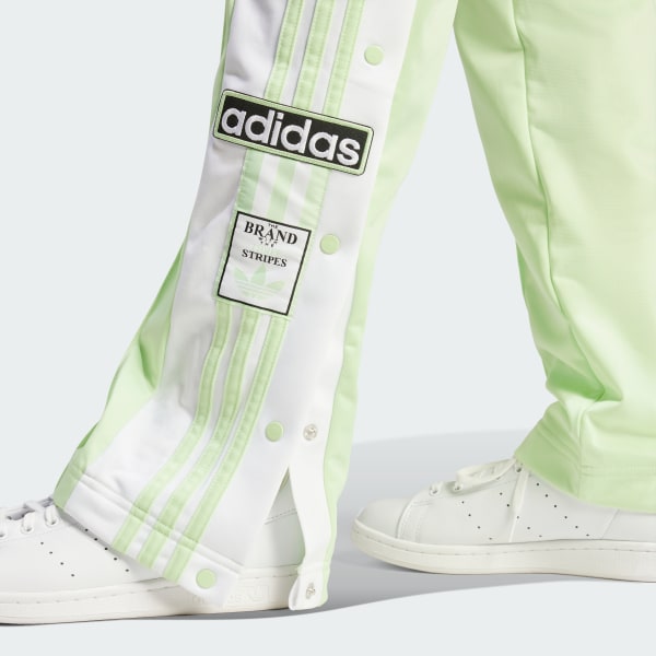 Calça adidas originals reta adibreak verde outlet