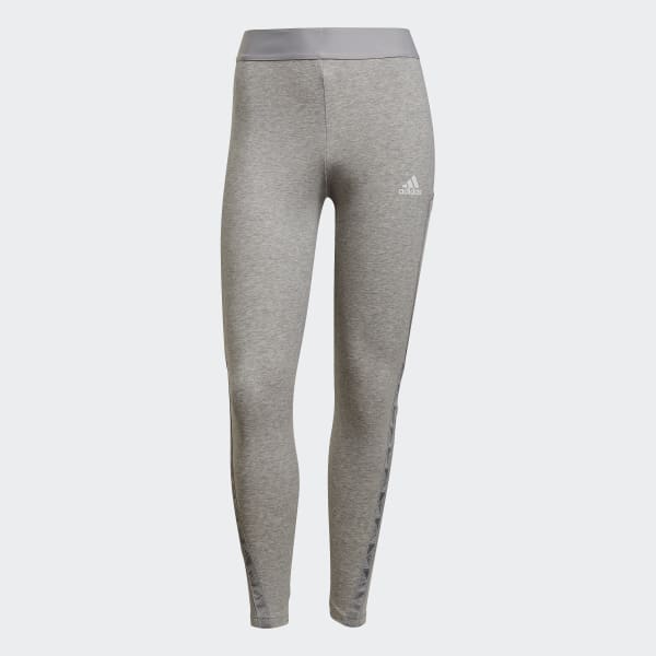 adidas Designed to Move 7/8 Sport Tights (Maternity) - Grey