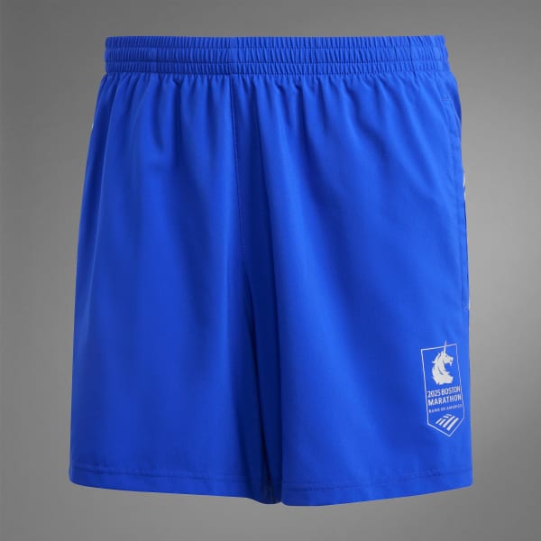 adidas Boston Marathon® 2025 Own the Run Shorts - Blue