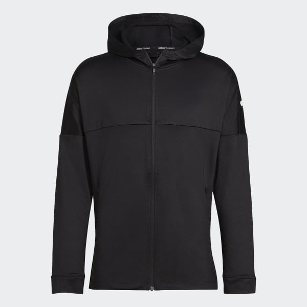 Adidas climaheat hoodie full zip store