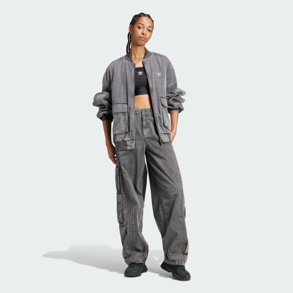 adidas Adilenium Season 2 Washed Bomber Jacket (Gender adidas Adilenium Season 2 Washed Bomber Jacket (Gender