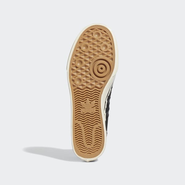 Svart Nizza Hi RF 74 Shoes