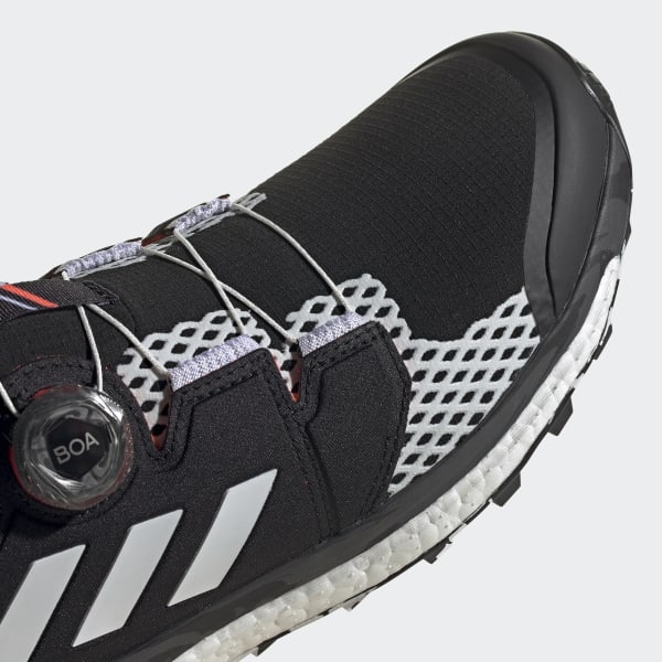 adidas Terrex Agravic BOA® Trail Running Shoes - Black | Men's