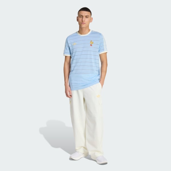 Blue France Rugby 120 Years Crunch Tee-Shirt