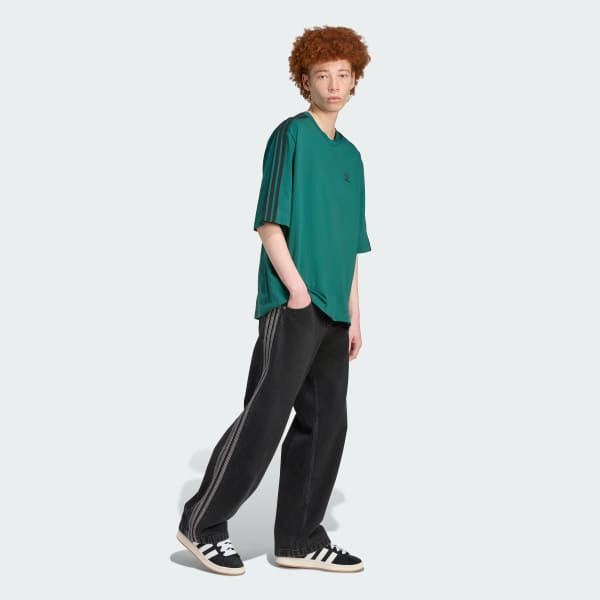 Verde T-shirt Oversize Adicolor