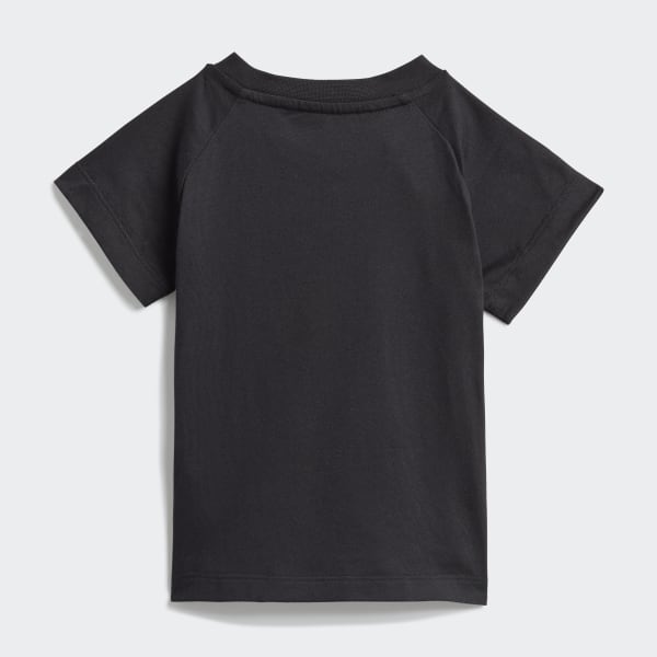Zwart Adicolor Graphic T-shirt