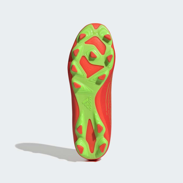 Rojo Calzado de Fútbol Predator Edge.4 Multiterreno