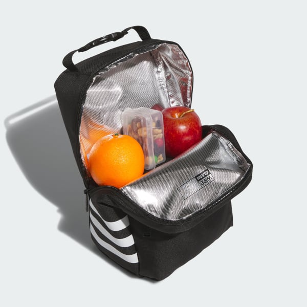 Black Santiago 3 Lunch Bag