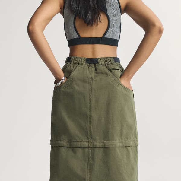 グリーン EQT スカート