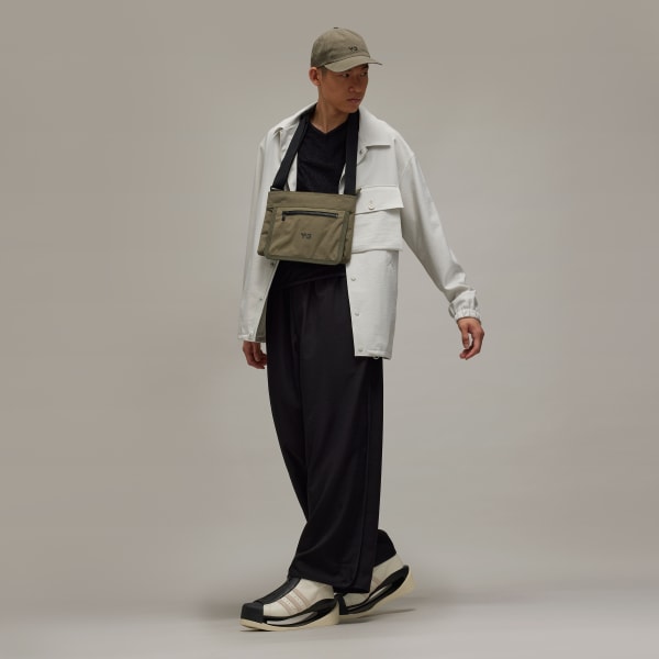 Black Y-3 Sport Uniform Wide Pants