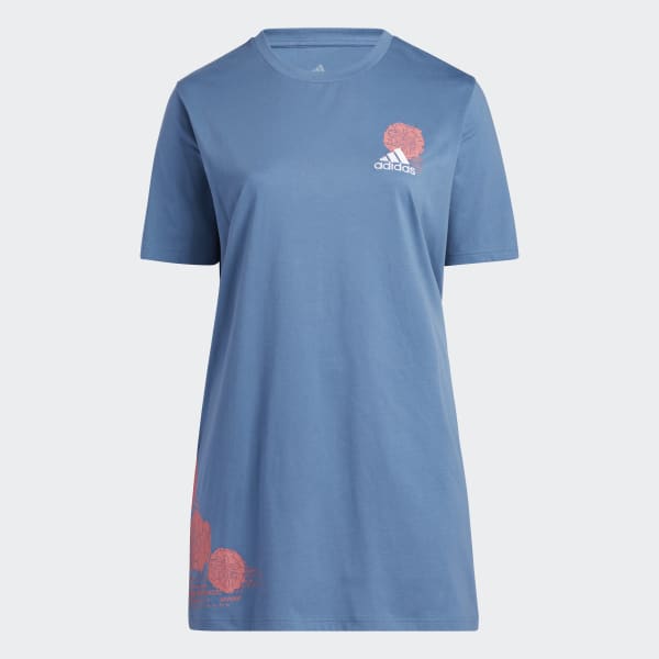 Adidas t-shirt dress plus size 2025