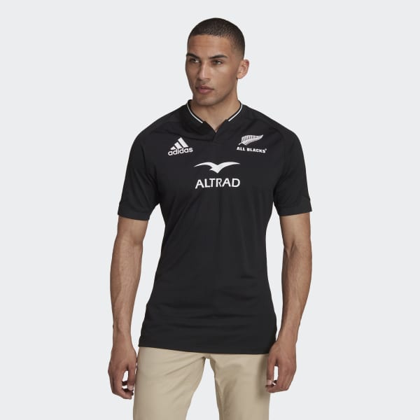 Zwart All Blacks Rugby Thuisshirt TA518