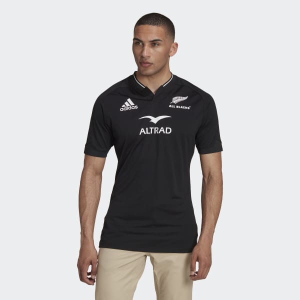 Camiseta primera equipación All Blacks Rugby - Negro | adidas España