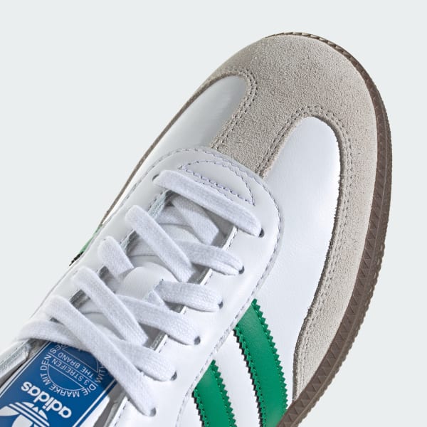 Samba og white adidas hotsell originals