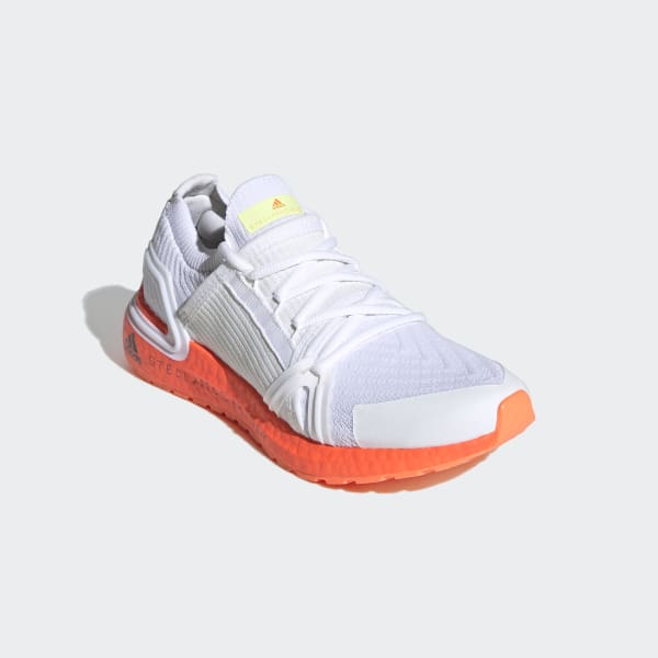 adidas by Stella McCartney Ultraboost 20 Shoes Vit adidas by Stella McCartney Ultraboost 20 Shoes Vit
