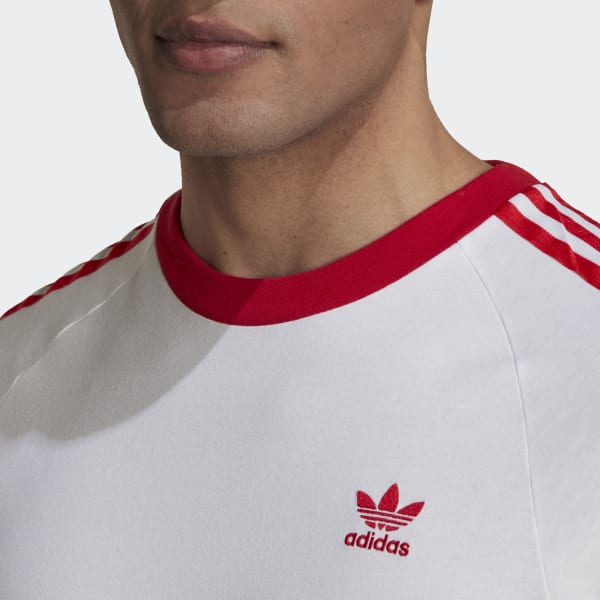 Blanco Playera 3 franjas DC815