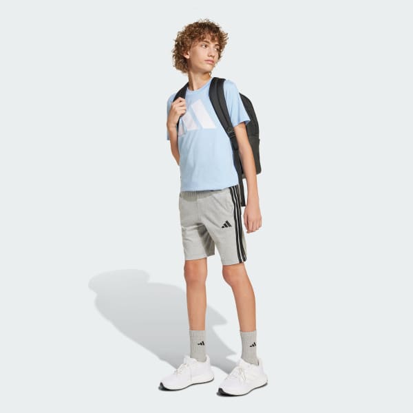 Grey Essentials Shorts Kids