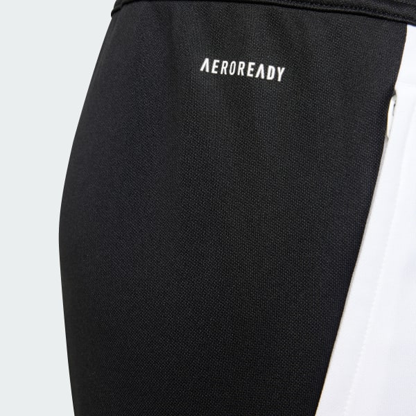 Negro Pants de Entrenamiento Tiro 24 Niños