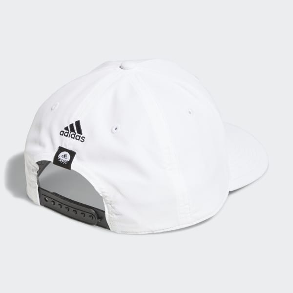White 3-Stripes Tour Hat