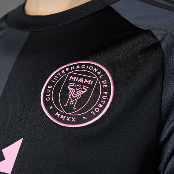 Negro Camiseta Visitante Messi Inter Miami CF 25/26