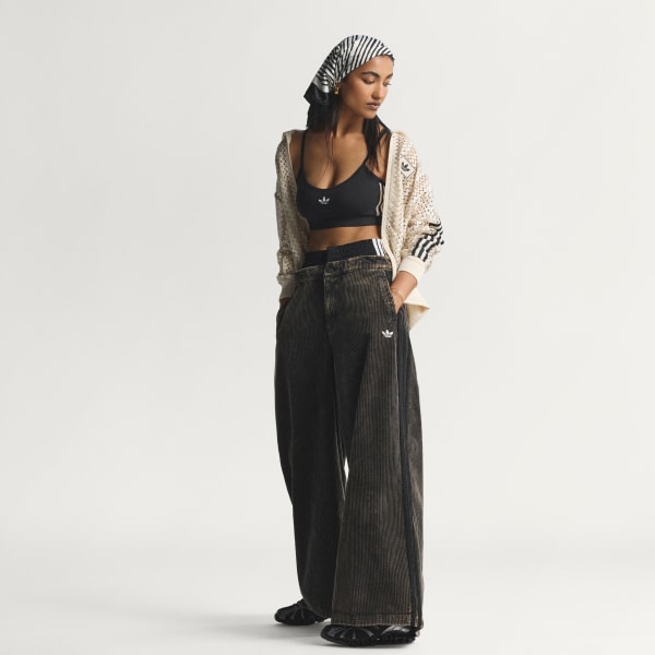 Negro PANTS SST OVERSIZE DE CORDUROY