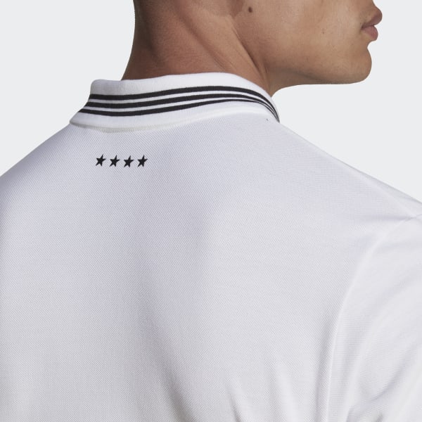 Wit Duitsland DNA Poloshirt L9737