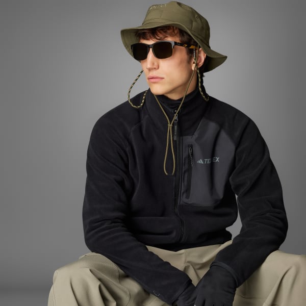 Czerń Multi Fleece Jacket