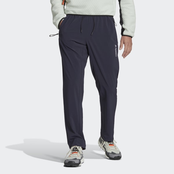 Blauw Terrex Liteflex Hiking Tracksuit Bottoms 29533