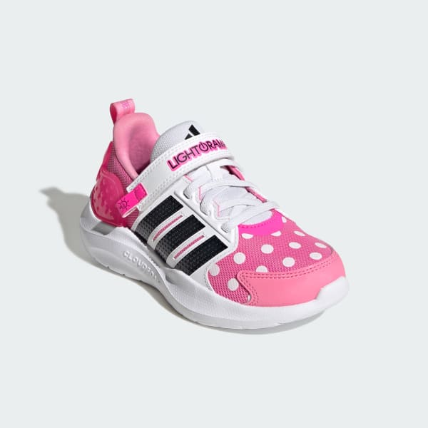 Rosa ADIDAS DISNEY LIGHTORAMA MINNIE MOUSE SKO