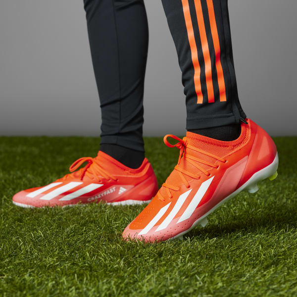 シューズ adidas X CRAZYFAST LEAGUE TF J 225 adidas X CRAZYFAST INJECTION.1 LACELESS FIRM GROUND SOCCER