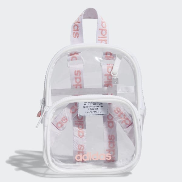 adidas mini clear backpack