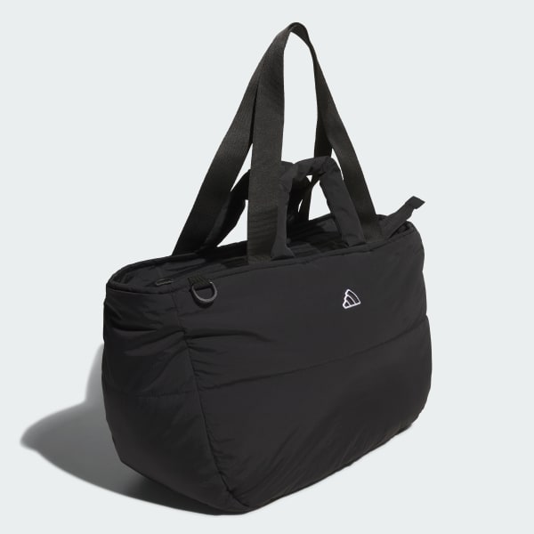 Hitam Tas Tote Besar Quilt