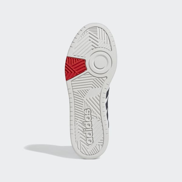 Adidas Hoops 3.0 Men's Lifestyle Shoes - White/White