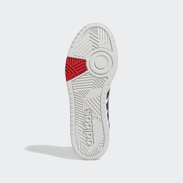 Blanco Zapatillas Hoops 3.0 Mid Classic Vintage